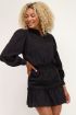 Zwarte blouse met embroidery