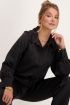 Zwarte blouse satijnen look | Blouses | My Jewellery