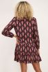 Zwarte blousejurk met boho print | Jurkjes | My Jewellery