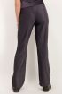 Zwarte glitter straight fit broek | My Jewellery