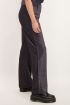 Zwarte glitter straight fit broek | My Jewellery