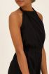 Zwarte halter playsuit | My Jewellery