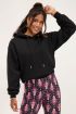 Zwarte hoodie met My Jewellery logo