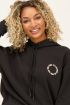 Zwarte hoodie what goes | My Jewellery