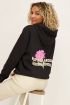 Zwarte hoodie what goes | My Jewellery