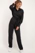 Zwarte jumpsuit met zakken