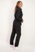 Zwarte jumpsuit met zakken