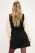 Zwarte mouwloze blazer jurk | My Jewellery