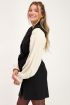 Zwarte mouwloze blazer jurk | My Jewellery