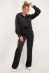 Zwarte pantalon satijnen look | Pantalon | My Jewellery