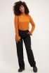 Zwarte pantalon wijdvallend | Pantalons | My Jewellery