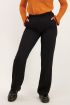 Zwarte pantalon wijdvallend | Pantalons | My Jewellery