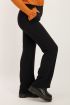Zwarte pantalon wijdvallend | Pantalons | My Jewellery