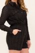 Zwarte playsuit crochet | My Jewellery