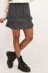 Zwarte rok met klaver print | Rok | My Jewellery