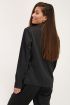 Zwarte satijnen blazer | My Jewellery