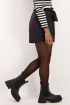 Zwarte short satijnen look | Korte broek | My Jewellery