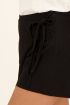 Zwarte skort linnen look | My Jewellery