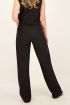 Zwarte straight fit pantalon | My Jewellery