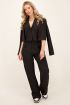 Zwarte straight fit pantalon | My Jewellery