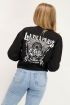 Zwarte sweater La Vie a Paris