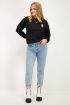 Zwarte sweater La Vie a Paris