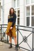 Zwarte sweater met tekst Jaune My Jewellery