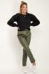 Zwarte sweater met V shape | My Jewellery