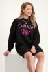 Zwarte sweater dress L'amour