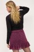 Zwarte top met col & amour | My Jewellery