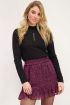 Zwarte top met col & amour | My Jewellery