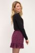 Zwarte top met col & amour | My Jewellery