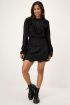 Zwarte top met embroidery & ruffles | Tops | My Jewellery