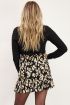 Zwarte top met ribstructuur | My Jewellery
