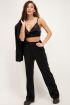 Zwarte velvet bralette | Top | My Jewellery