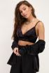 Zwarte velvet bralette | Top | My Jewellery