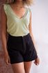 Zwart short met crochet | My Jewellery