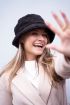 Zwarte teddy bucket hat | My Jewellery
