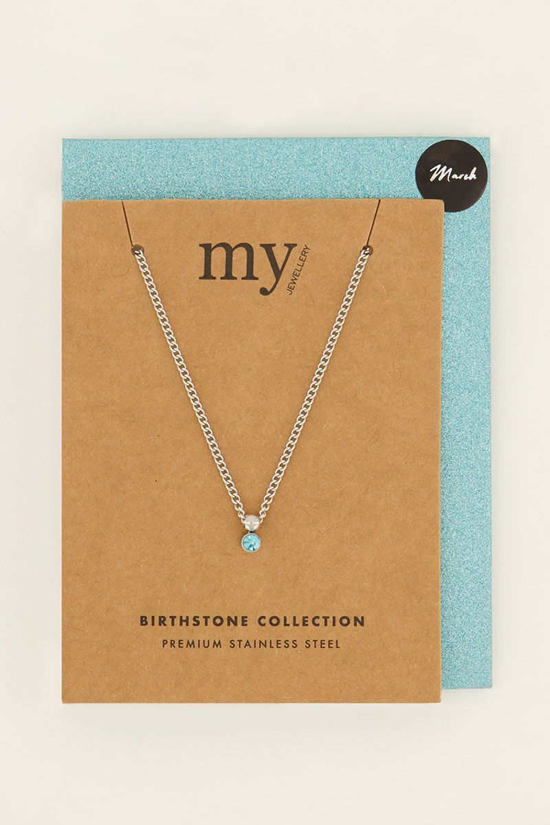 Birthstone necklace My Jewellery