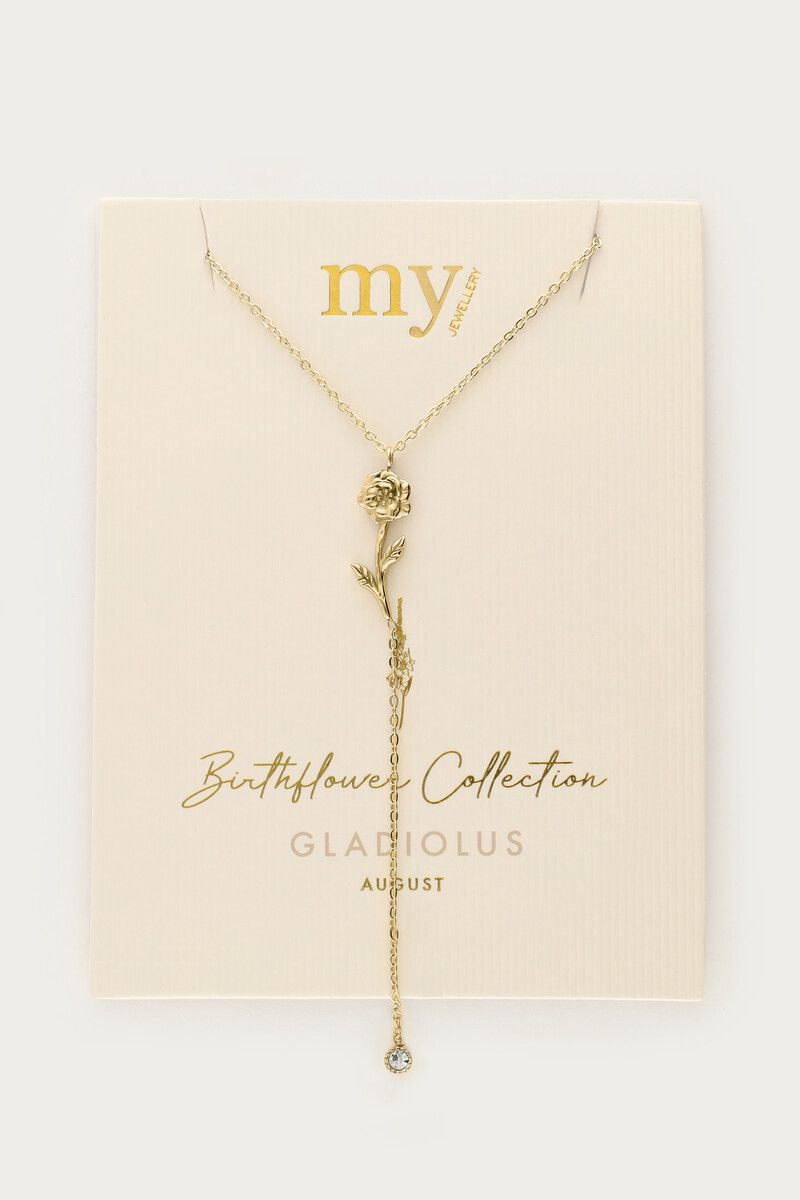 Collier FASHION JEWELRY - Fleur Argenté - Longueur 25 Cm (mi-long) - Neuve Avec étiquettes