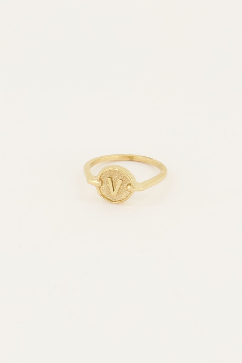 My jewellery initial ring online