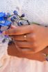 Birthflower ring met bloem | My Jewellery