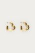 Statement earrings medium heart | My Jewellery