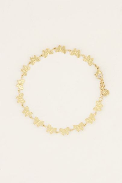 Armband mit Schmetterlingen