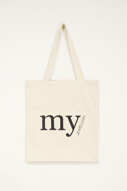 Tote bag beige My Jewellery