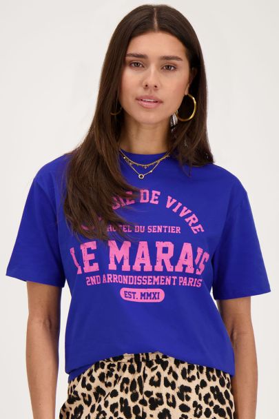Camiseta Joie de vivre