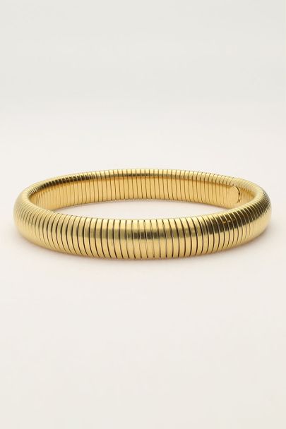 Bold bangle midi met stretch