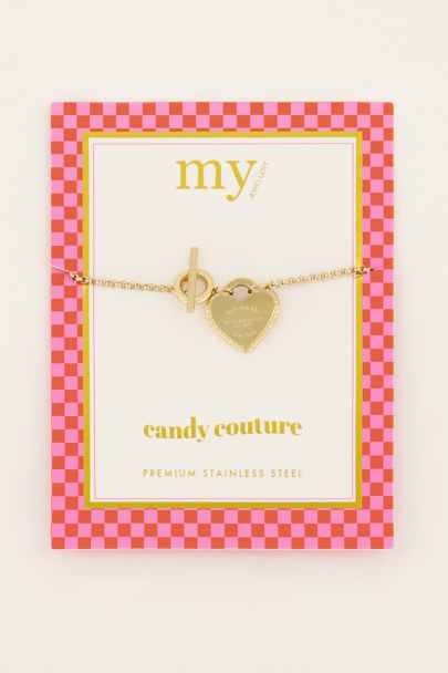 Bracelet « Candy Couture » avec cœur