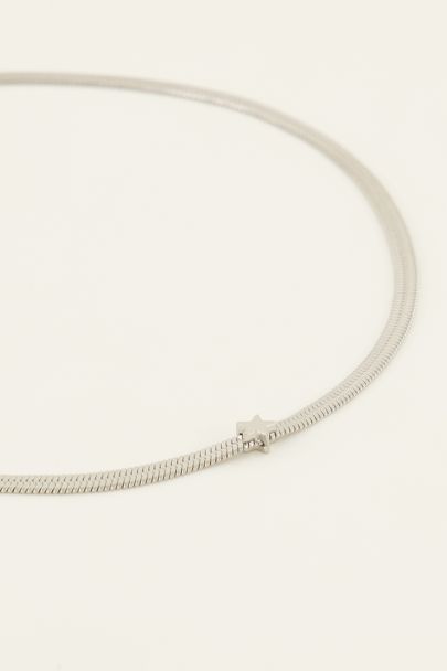 Chaîne à maillon plat et étoile