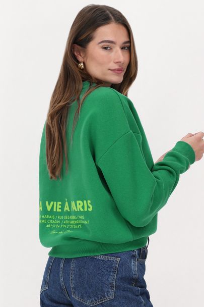 Sudadera La Vie a Paris